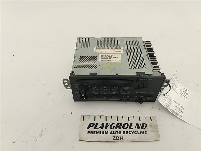 CORVETTE C5 Convertible *AS IS PARTS ONLY* Stereo Radio CD Player 1997-2004