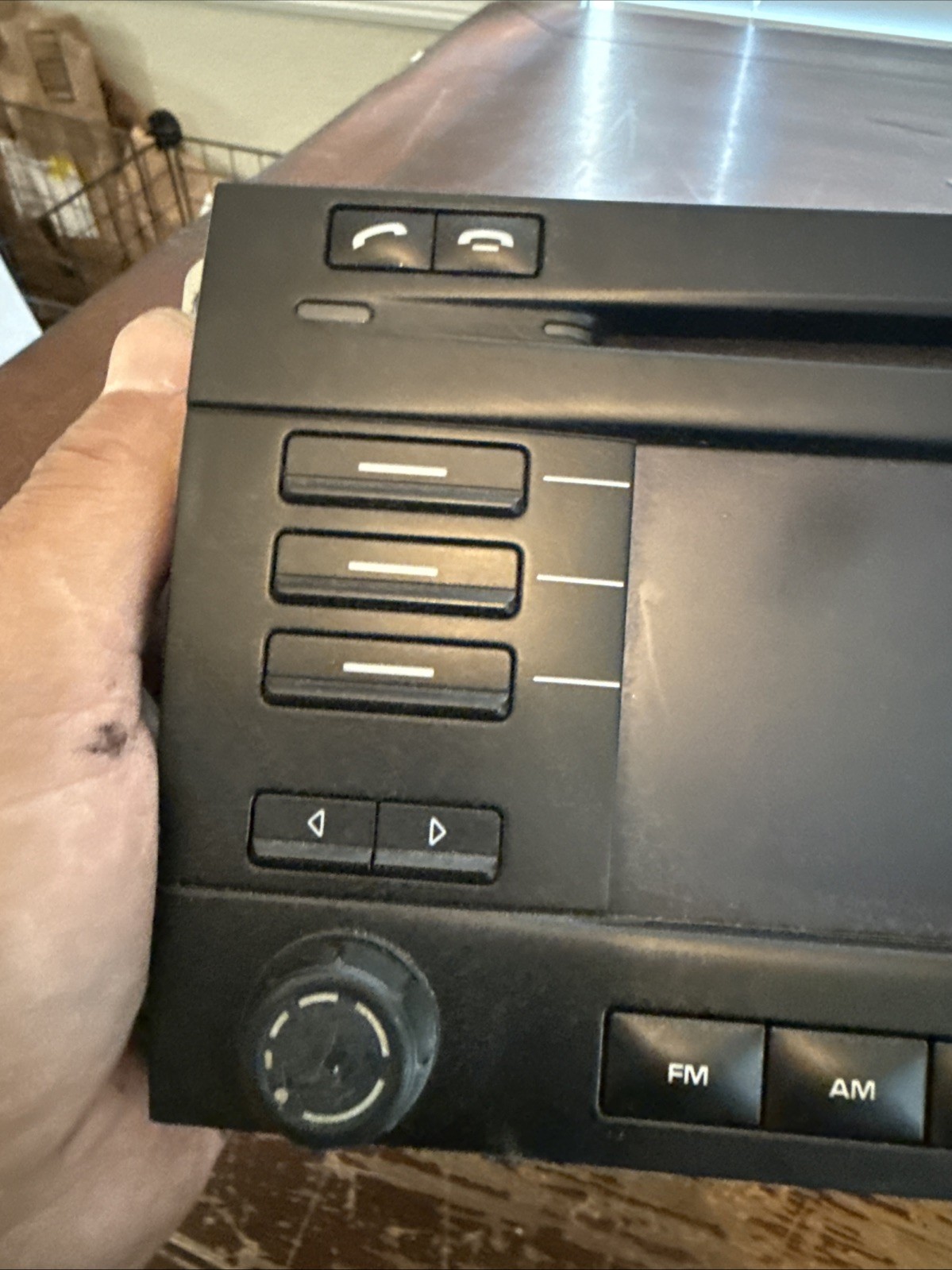 2008 Porsche CAYENNE CDR30 STEREO RADIO HEAD UNIT Bluetooth Streaming OEM. U11