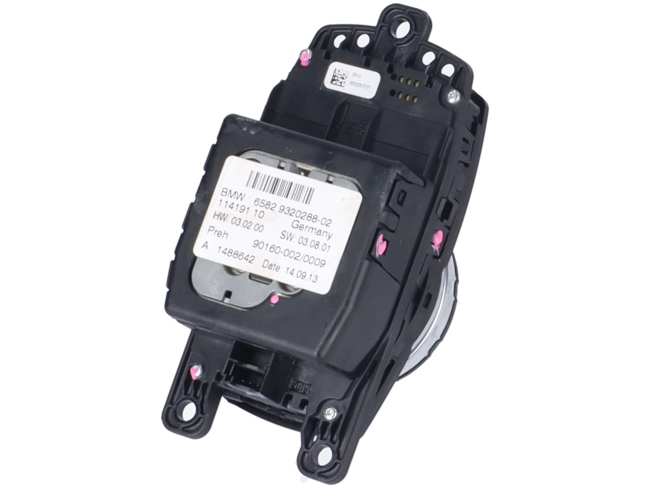 Radio Control Switch BMW 5 Series (F10) M5 412 kW 560 HP (09/2011-10/2016) (09/201