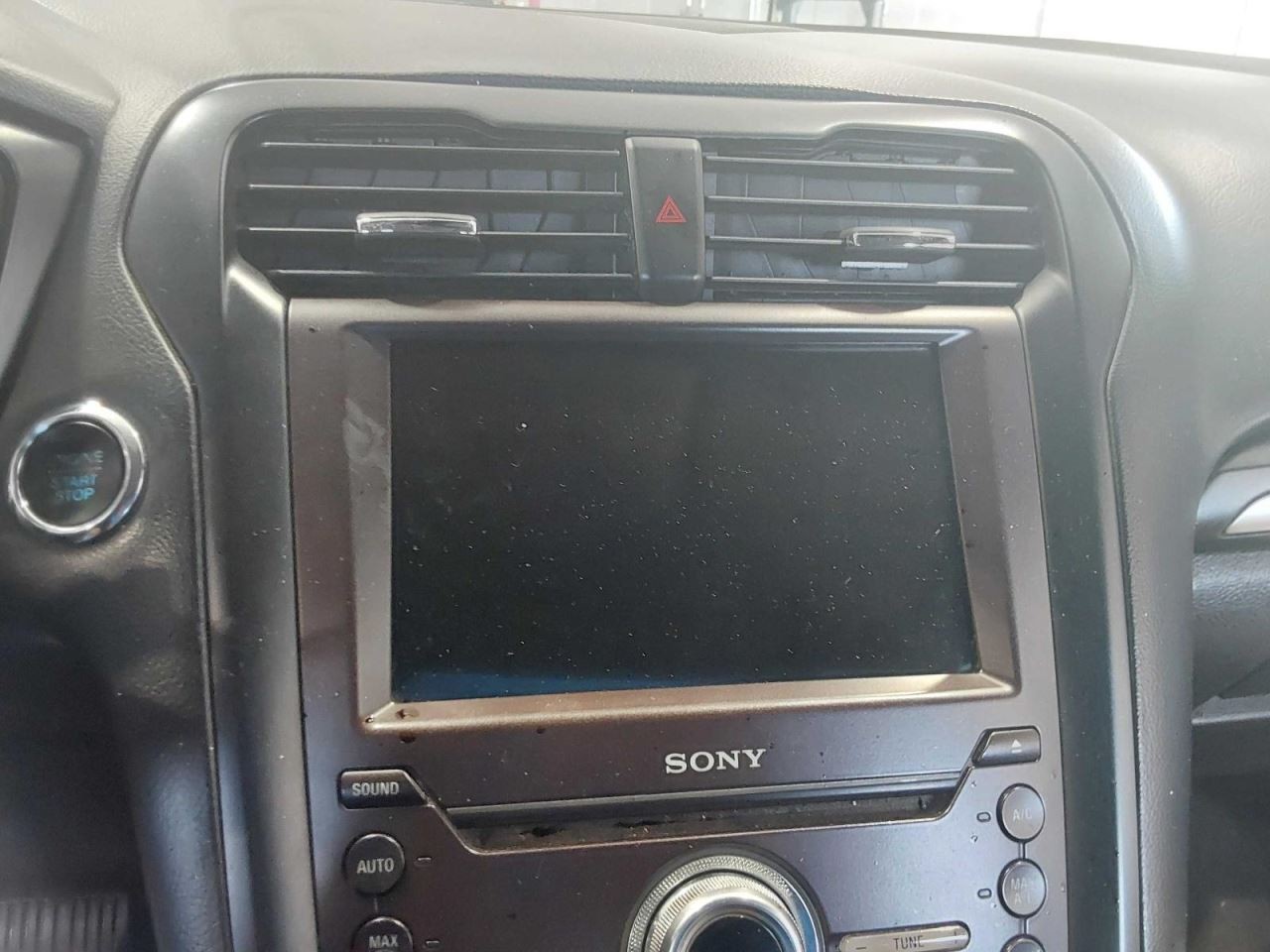 Info-GPS-TV Screen Front Media Interface Fits 17-20 FUSION 3284410