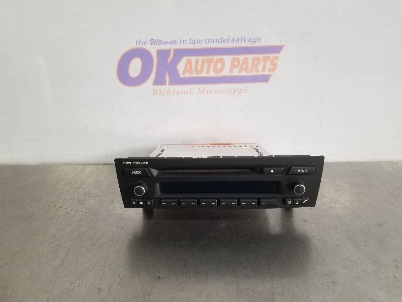 08 2008 BMW 135I RADIO AUDIO PROFESSIONAL MODEL RECEIVER AM-FM-CD 65129178860