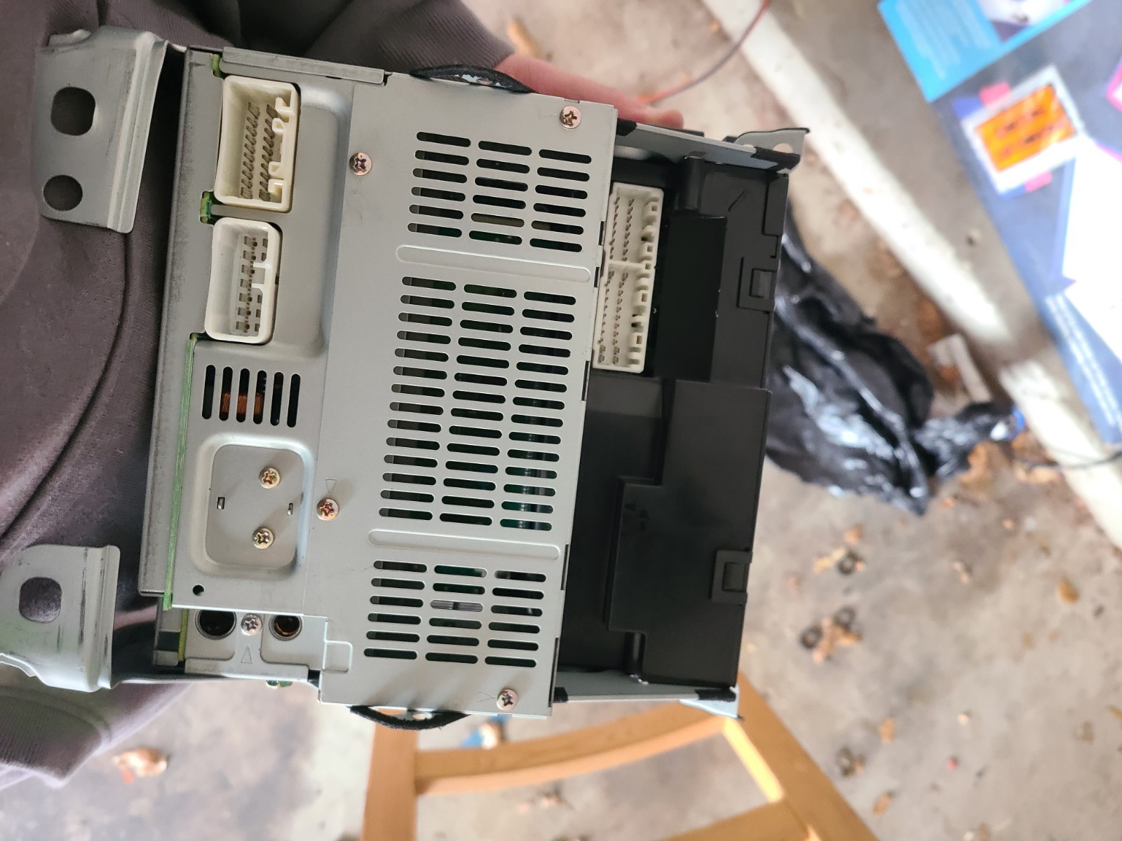 OEM 1998 Lexus Gs300 Radio and Climate Controll Unit