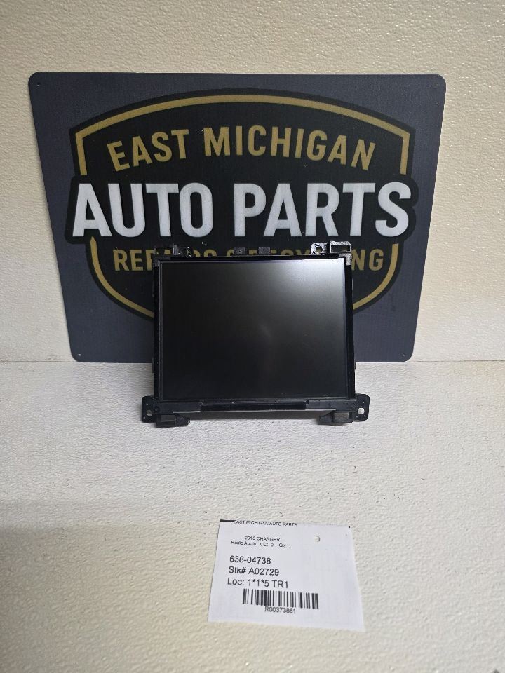 Audio Equipment Radio Display And Receiver 8.4″ Touch Screen Fits 16 300 373861