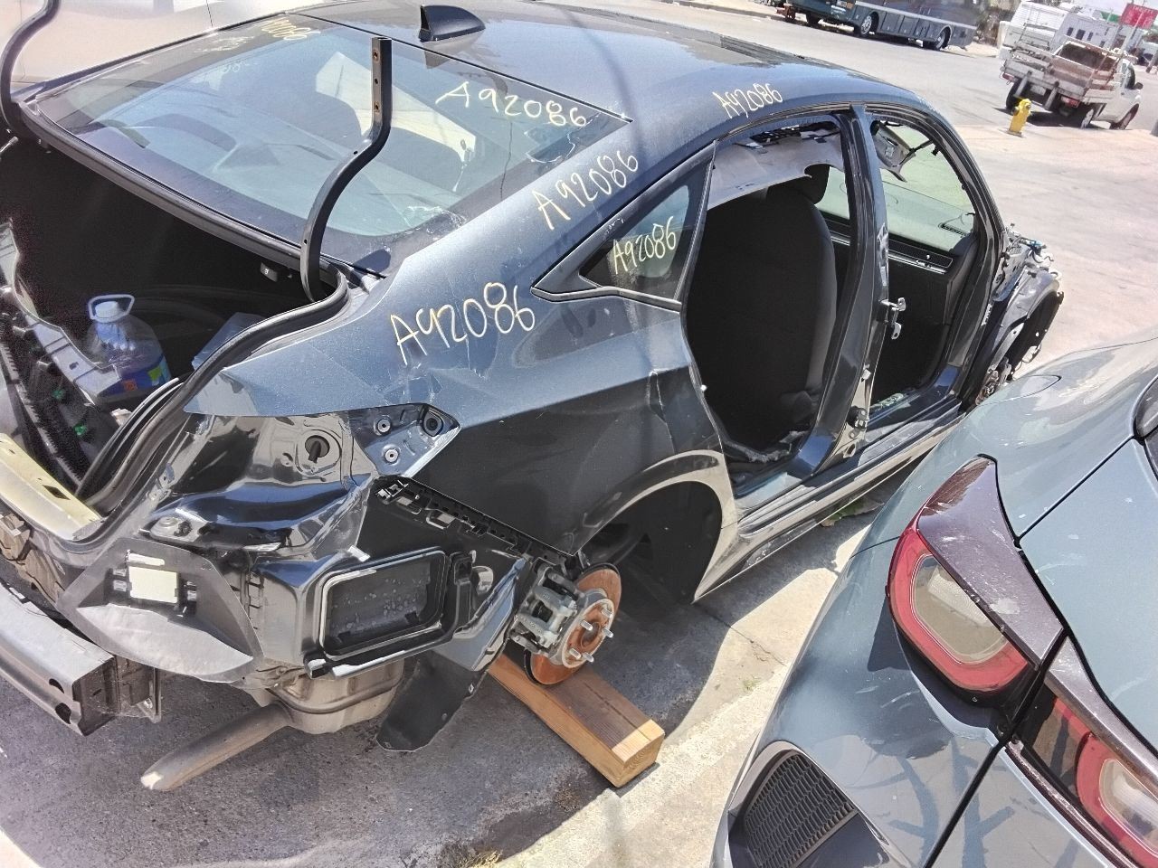 Driver Camera/Projector Radar Unit Rear Blind Spot Alert Fits 25 CIVIC 134538