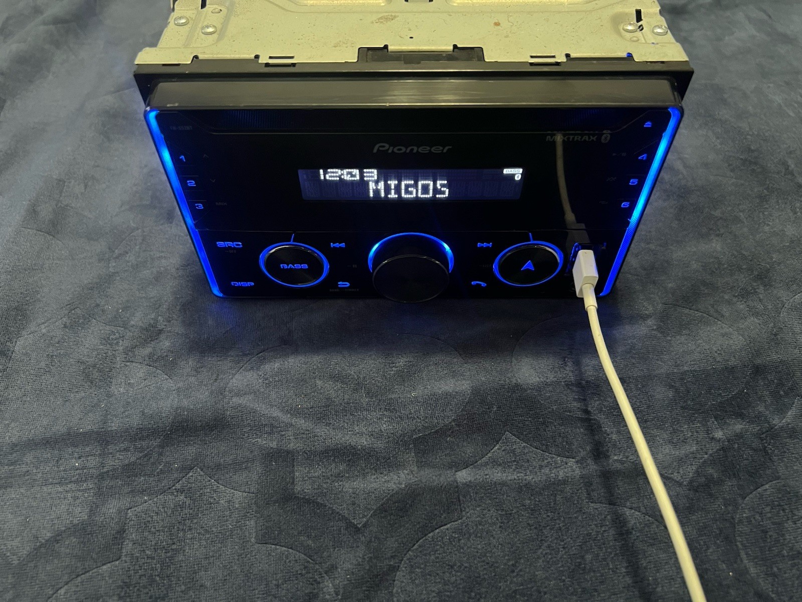 ⭐️Pre-Owned,TESTED⭐️ Pioneer CD| BT| USB| AM/FM (FH-S501BT)