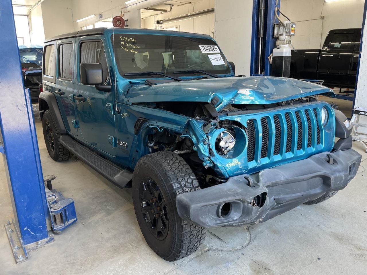 Audio Equipment Radio LHD Display And Receiver Fits 18-20 WRANGLER 1073514