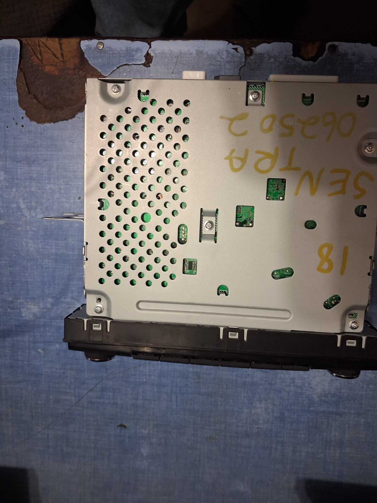 2018 NISSAN SENTRA 5.8 RADIO RECEIVER 281855UD0A