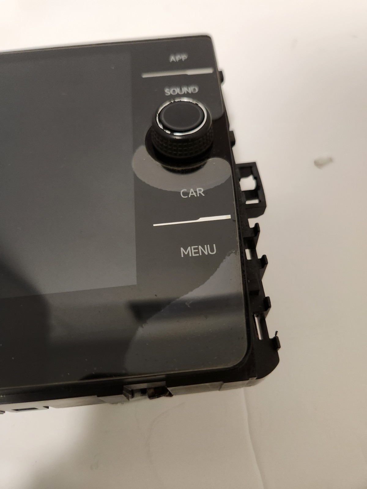 2019 – 2024 Volkswagen Tiguan Atlas GTI Toas Radio Screen Infotainment 8in