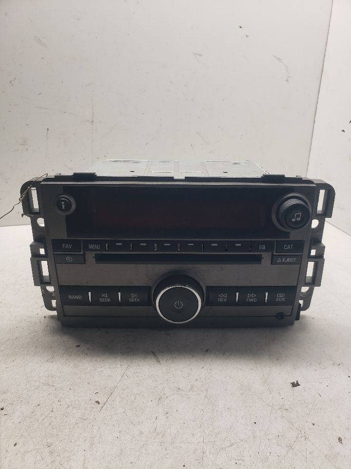 2008 Saturn Vue Radio AM FM CD-MP3 OEM 1474685