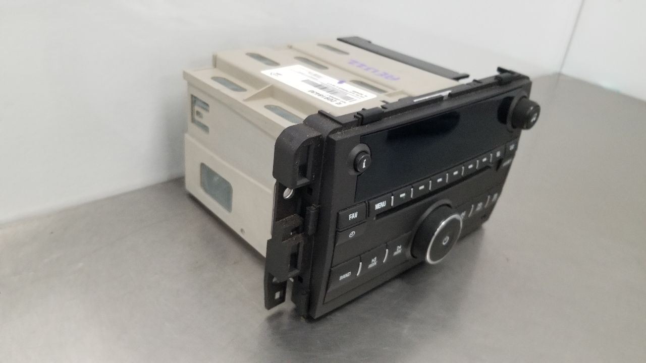 2010 GMC SIERRA 1500 SLE EXT CAB RADIO AUDIO DISPLAY RECEIVER OPT UUI
