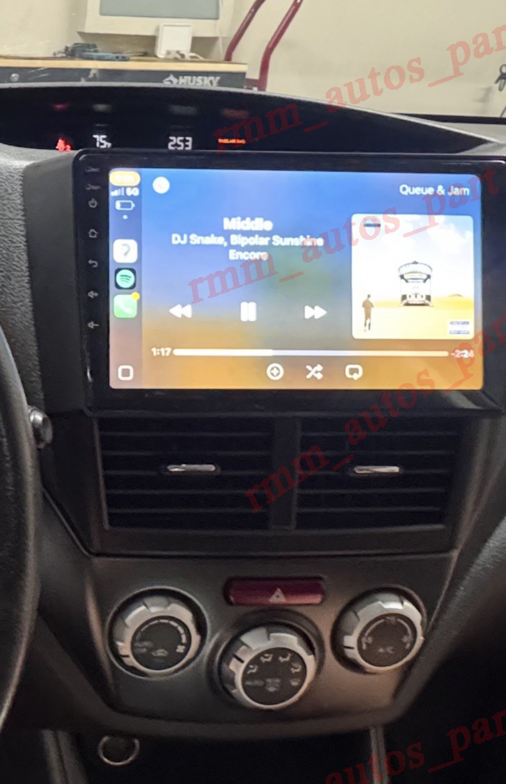 CarPlay For Subaru WRX/STI 2008-2014 Android 14.0 Car Stereo Radio GPS WiFi