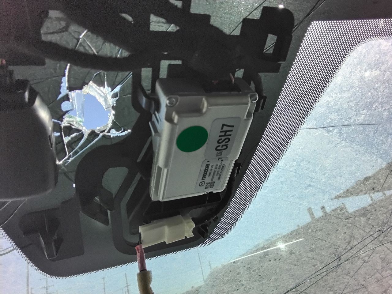 Camera/Projector Radar Unit Adaptive Cruise Fits 17-23 MAZDA CX-5 135596