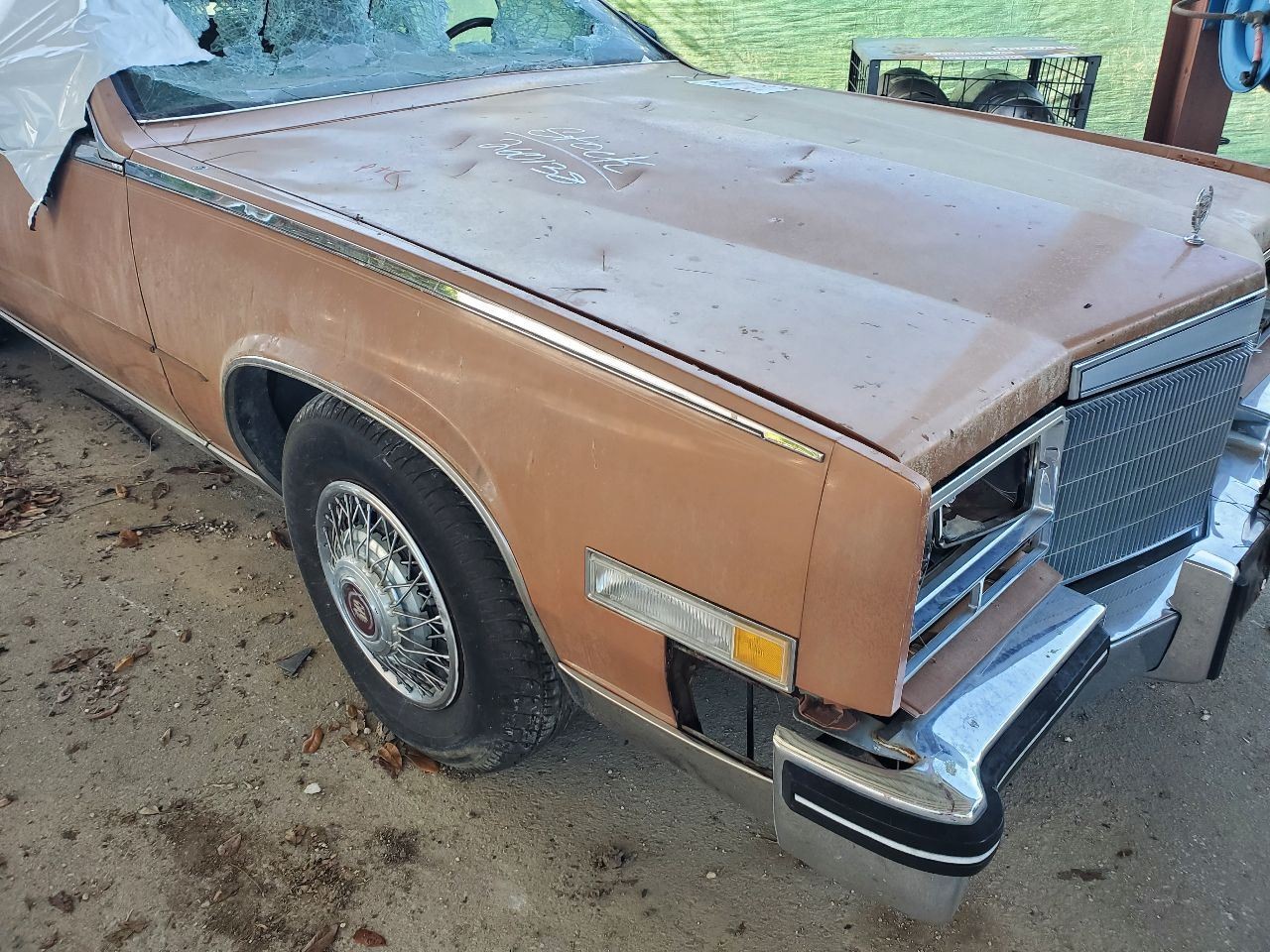 1984 Cadillac Eldorado OEM Radio Audio Not Tested As is