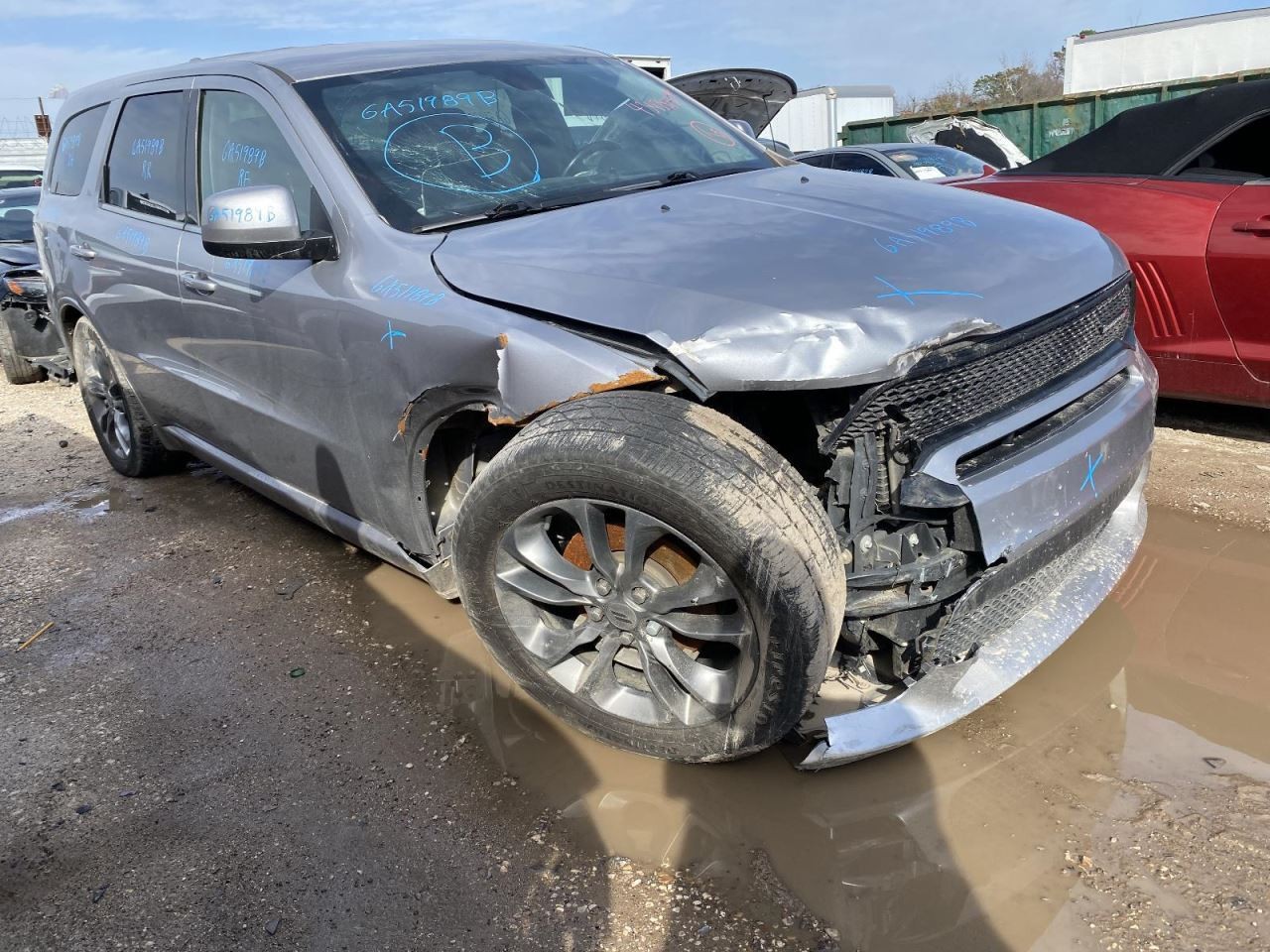 Audio Equipment Radio Display And Receiver Navigation Fits 19-20 DURANGO 590119