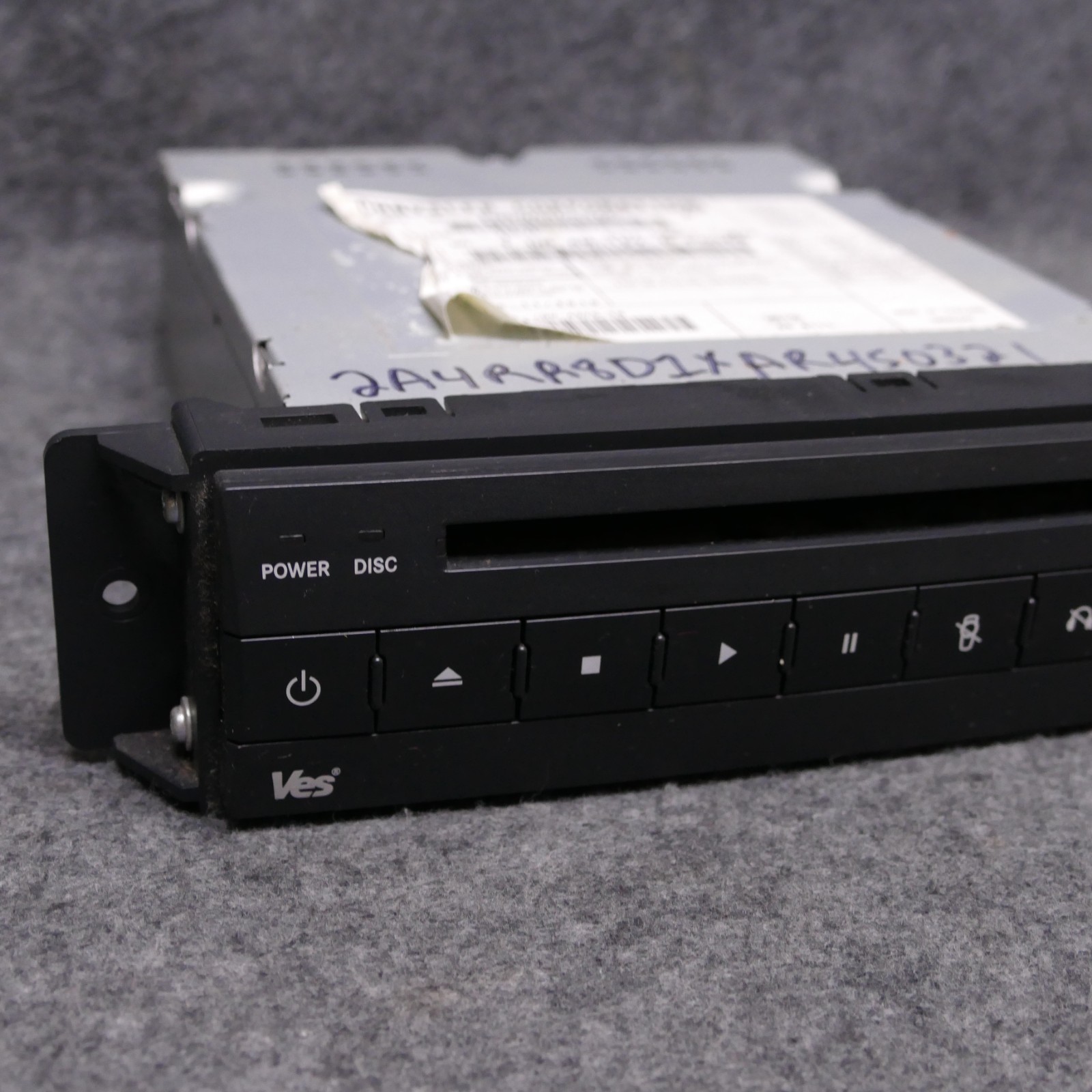 2008-2012 Chrysler Town & Country DVD Player Receiver Unit P05064063AE OEM 80650