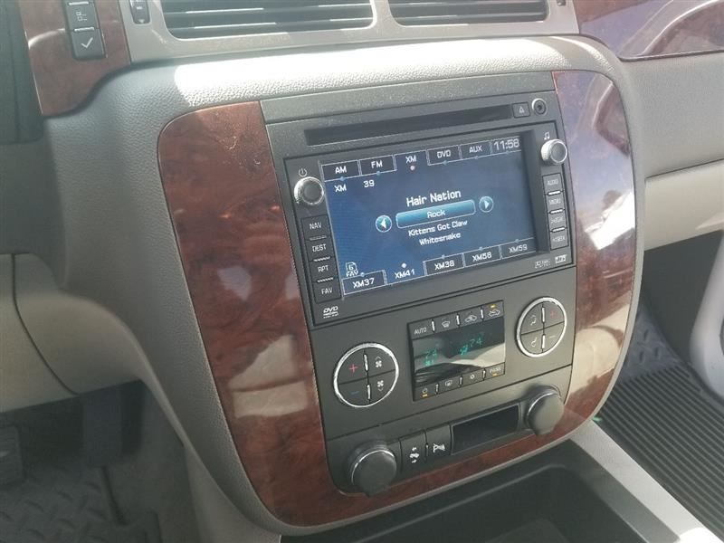 09 CHEVY SILVERADO 3500 RADIO AUDIO RECIVER HEAD UNIT DISPLAY 20807044