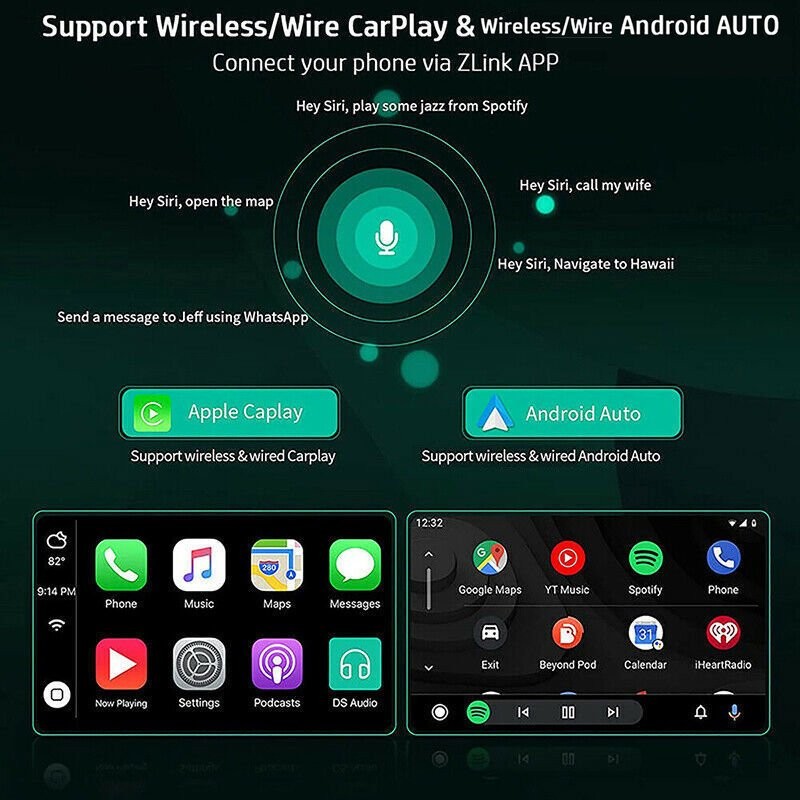 Android 13 Radio 2+32GB GPS Carplay DSP For Chevy Tahoe Suburban GMC Yukon 06-14