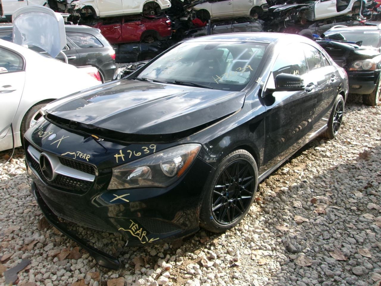 Audio Equipment Radio 156 Type GLA250 Fits 15-17 MERCEDES GLA-CLASS 2166448
