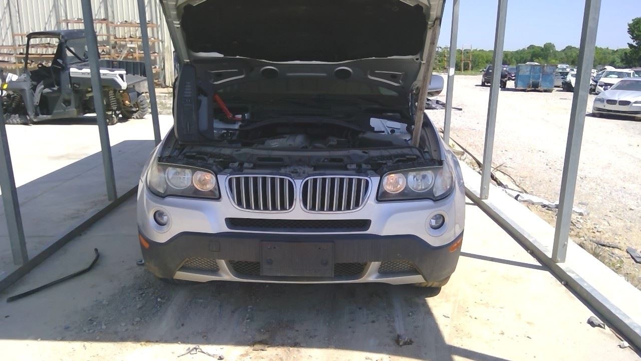 Audio Equipment Radio AM-FM Receiver CD Player In Dash Fits 09-10 BMW X3 9644524