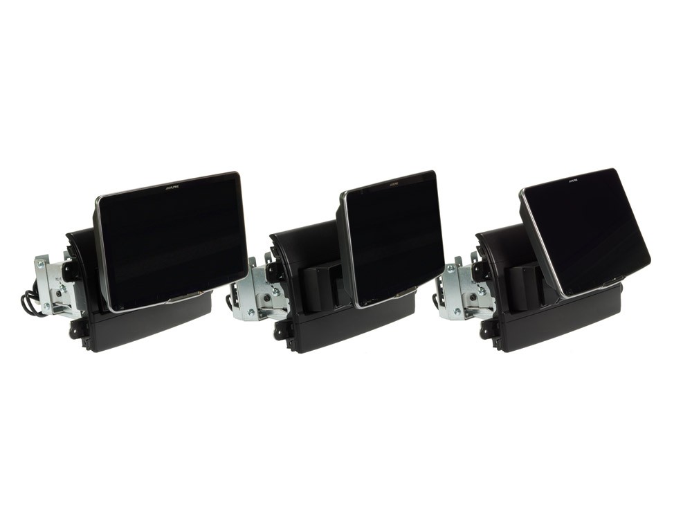 Alpine ILX-F115DU8S Fiat Ducato Series 8 Car Radio Swivel