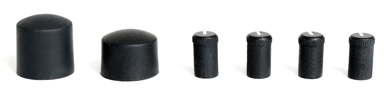 Truck Radio Knobs Kit – GMC AM FM CD / Cassette – Newly Manufactured Set