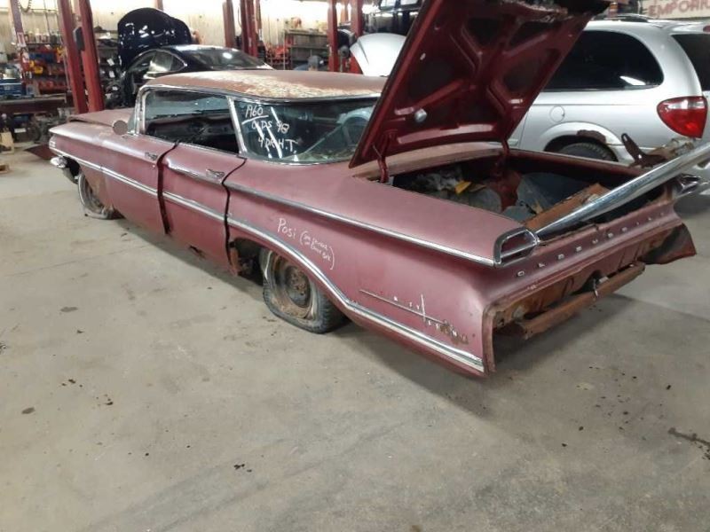AM Radio Untested Fits 1960 OLDSMOBILE 98 878284
