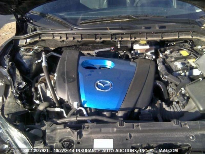 Info-GPS-TV Screen Display Screen Lower Center Dash Fits 12-13 MAZDA 3 3628996