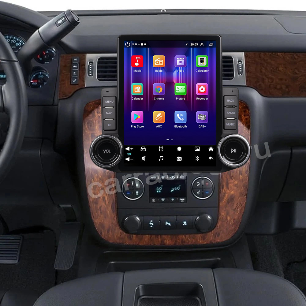 Carplay For GMC Sierra 2007-2014 Android 15 2+64G Car Stereo Radio GPS FM/RDS