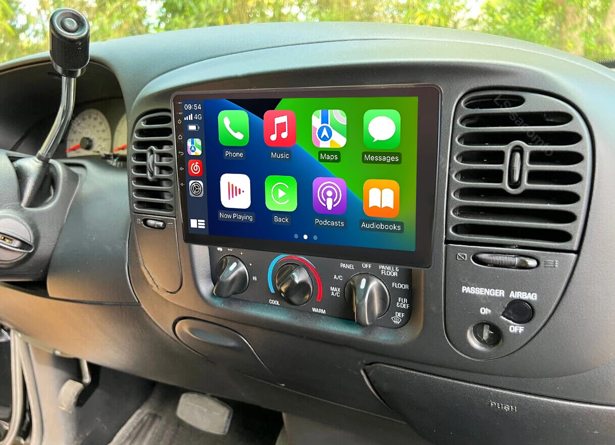 10.1″Android 15 Carplay Car Stereo Radio GPS NAVI 4+64GB For 1997-2004 Ford F150