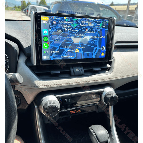 For Toyota RAV4 2018-2020 Fit For Carplay Android 15 Car Stereo Radio 4+64GB CAM