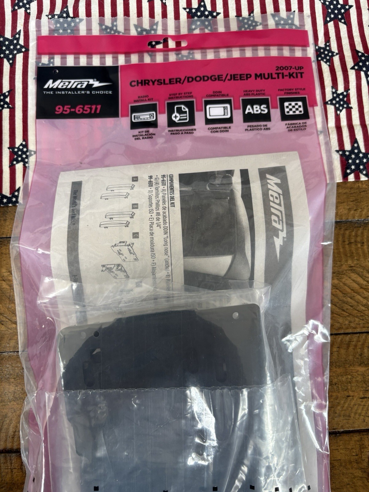BOSS BE7ACP-C Car Radio WITH HARNESS CarPlay Android | Jeep Dodge Chrysler Ram