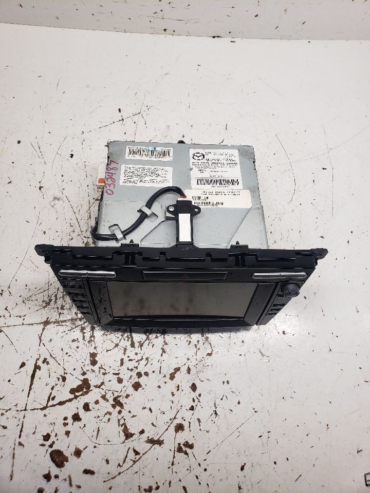 2007-2008 Mazda CX-7 Radio AM FM CD 6 Disc Stereo Receiver OEM 1343561