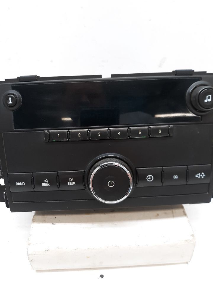 Audio Equipment Radio Opt UM7 Fits 07-14 SIERRA 2500 PICKUP 83249