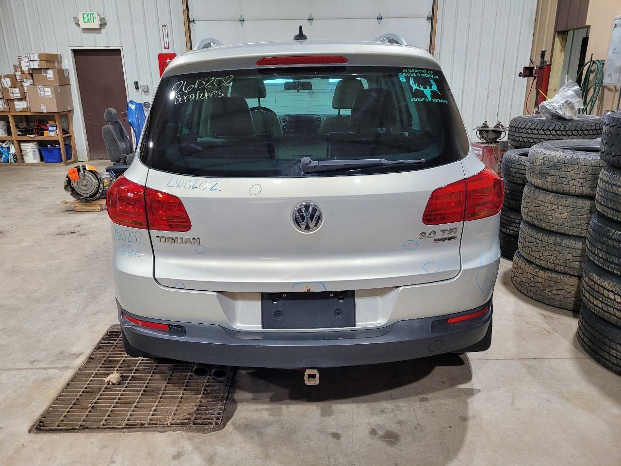 2009-17 Volkswagen Tiguan AM/FM/CD/DVD/NAV Radio Receiver – PN: 1K0035274D