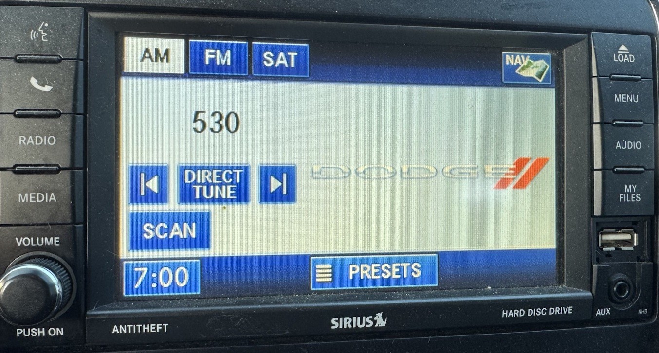 2011-2013 Jeep Dodge Chrysler RHB Navigation MyGig High Speed Radio P05091192AC