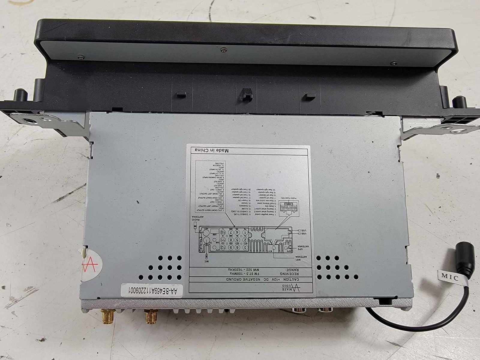 01-06 BMW E46 M3 9-inch Android Auto 10 Car Radio Stereo