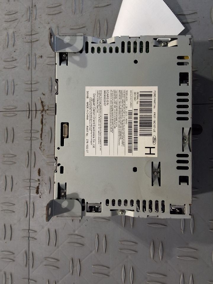 2015 Ford MUSTANG Radio Receiver AM FM CD ID FR3T-19C107-UA thru FR3T-19C107-UE