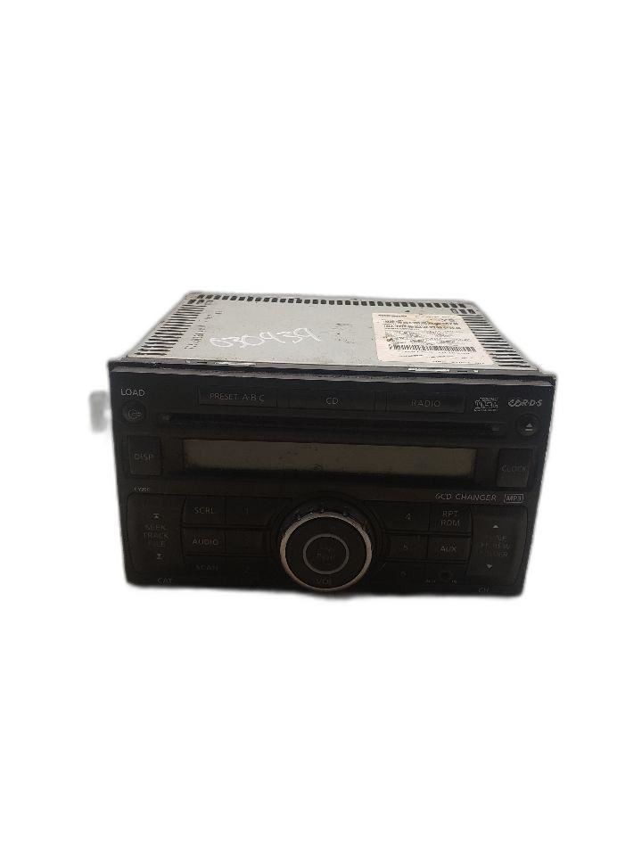 2007-2009 Nissan Versa Radio AM FM CD 6 Disc MP3 Stereo Receiver OEM 1288087