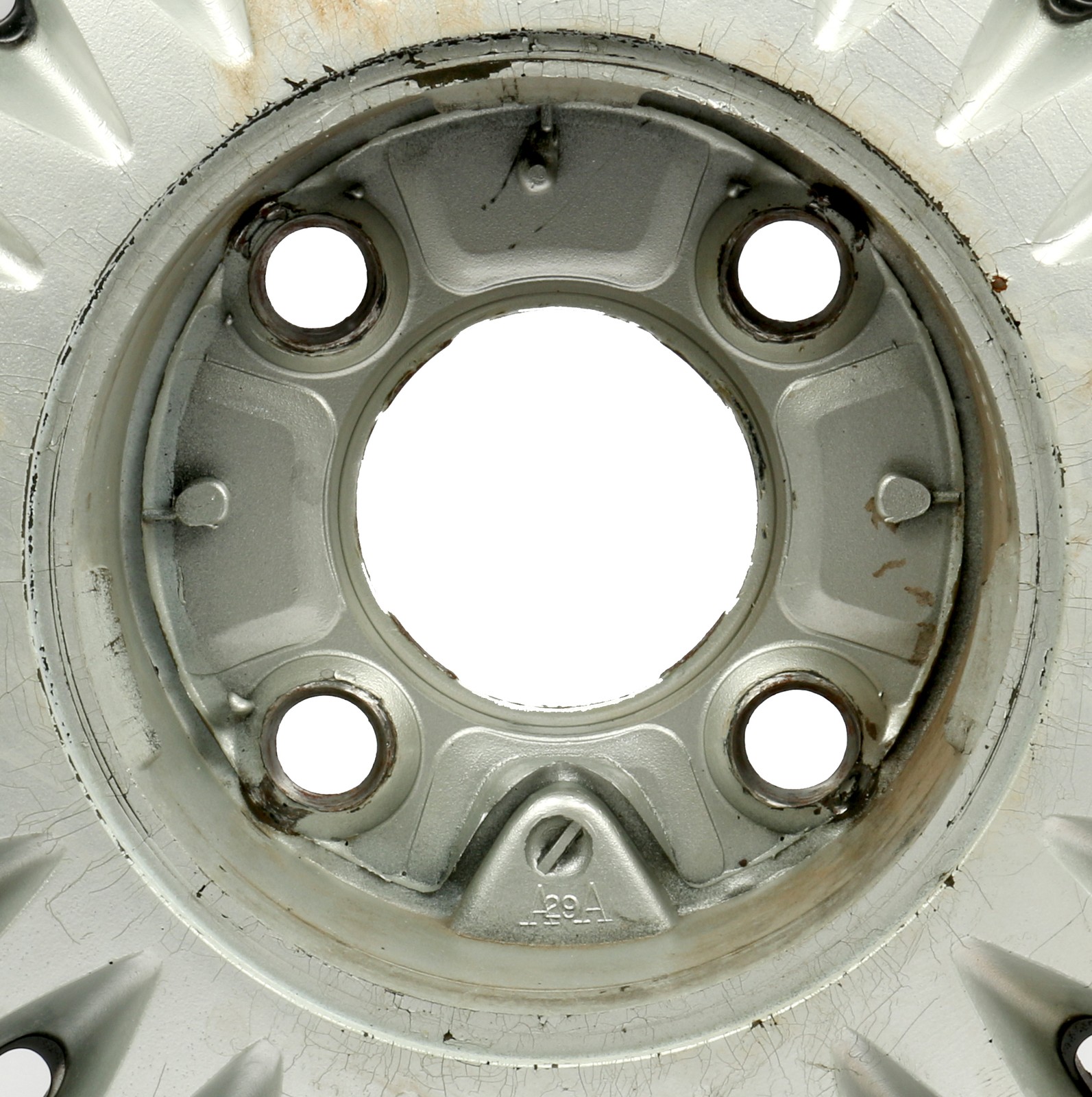 Ford Mercury 1986-1989 Single 14×5 1/2″ Polycast Original Wheel Rim E63Z1007B