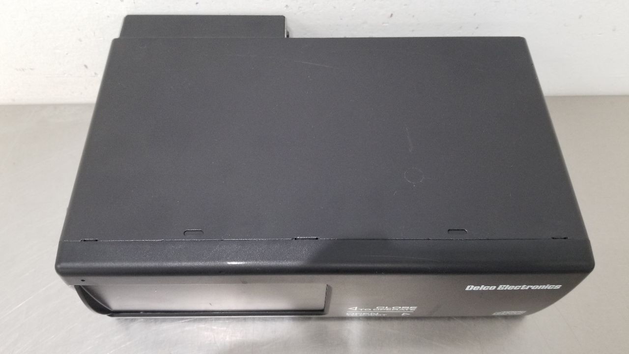98 CHEVY CAMARO Z28 12 DISC CD CHANGER WITH CARTRIDGE U1S OPTION 16199553