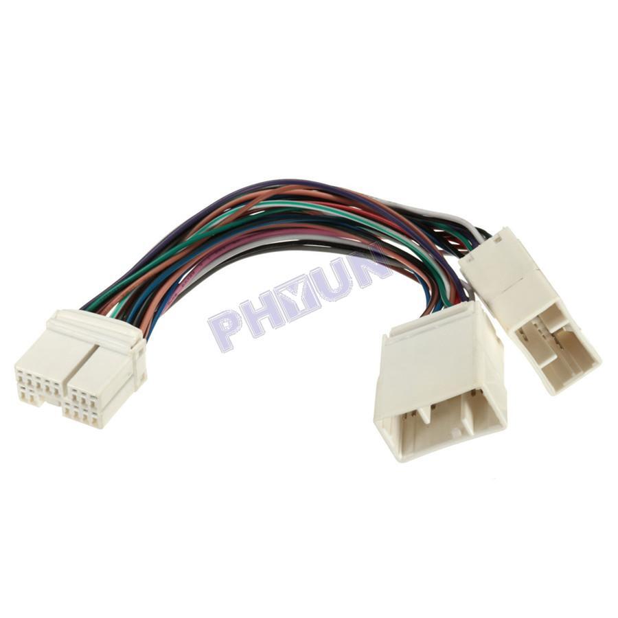 Y Cable Splitter Cord For Honda Acura Aux CD Changer Navigation XM Radio Adapter