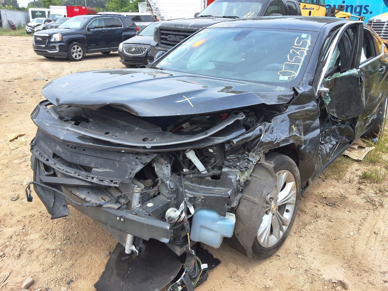 Audio Equipment Radio Amplifier Standard Audio System Fits 14-20 IMPALA 1375508