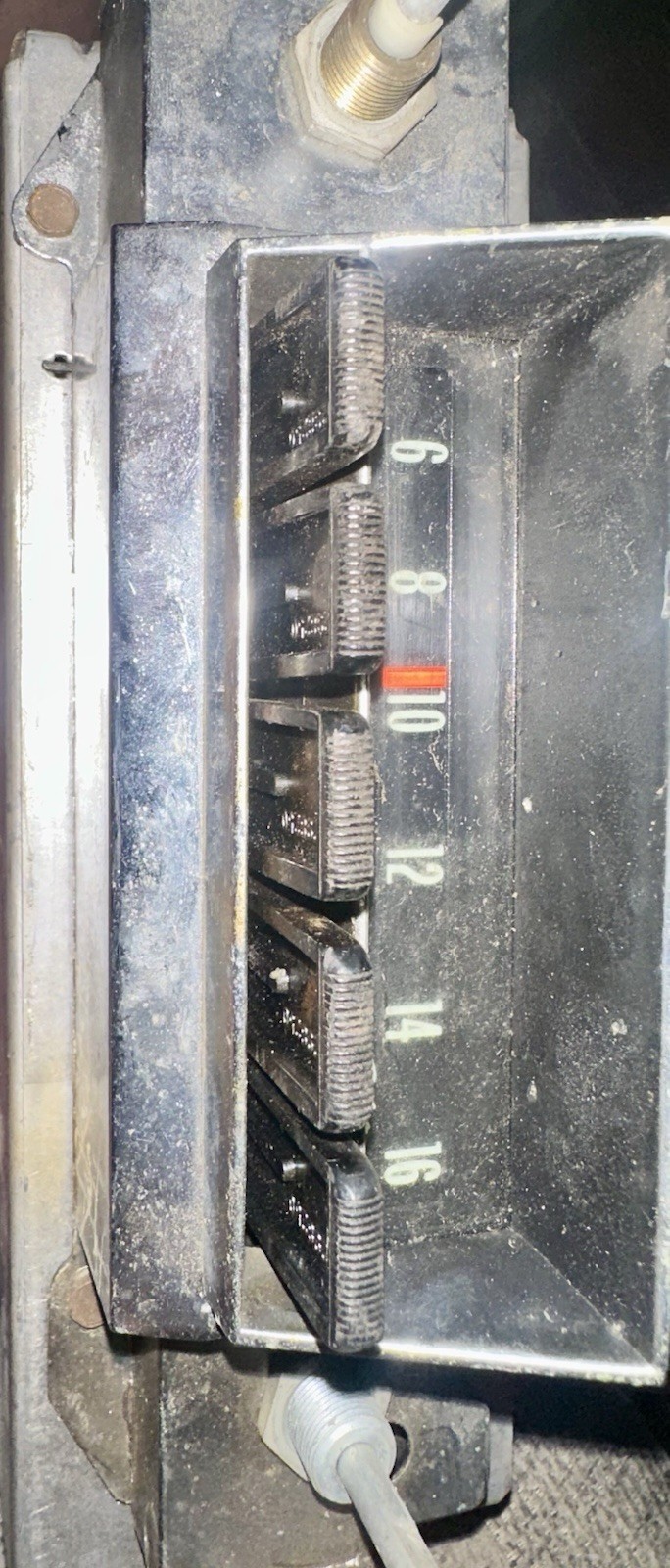 7297901 OEM 1967,68,69 Chevrolet Camaro Delco Factory AM Radio Untested 7297901