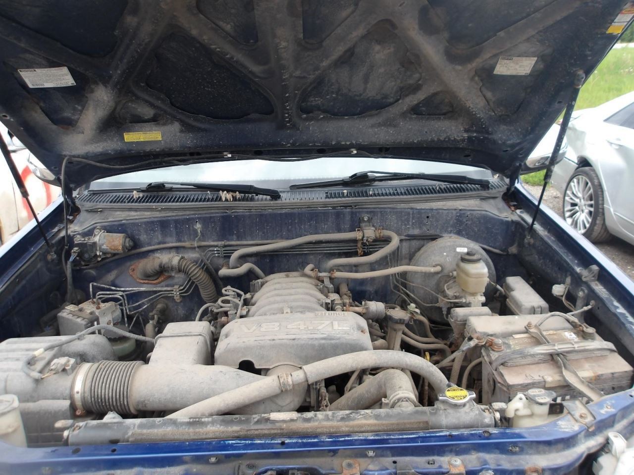 Audio Equipment Radio Receiver With CD Dash 2 Door Fits 03-06 TUNDRA 2115783