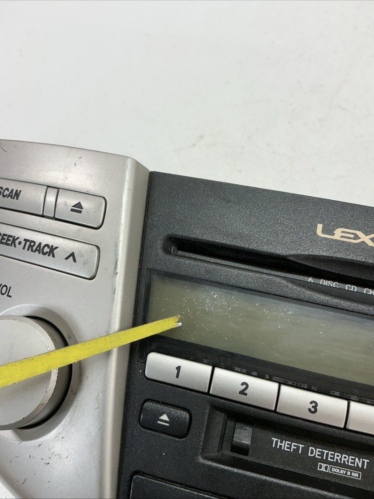 2004-2007 LEXUS RX330 AM/FM CD Player Radio Receiver 86120-0E050