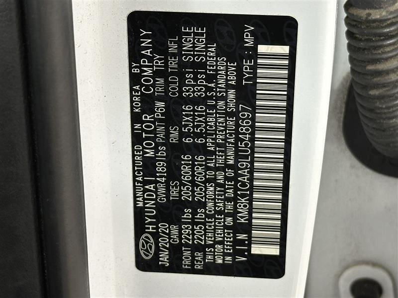 Audio Equipment Radio Display And Receiver US Market Fits 18-21 KONA 2634512