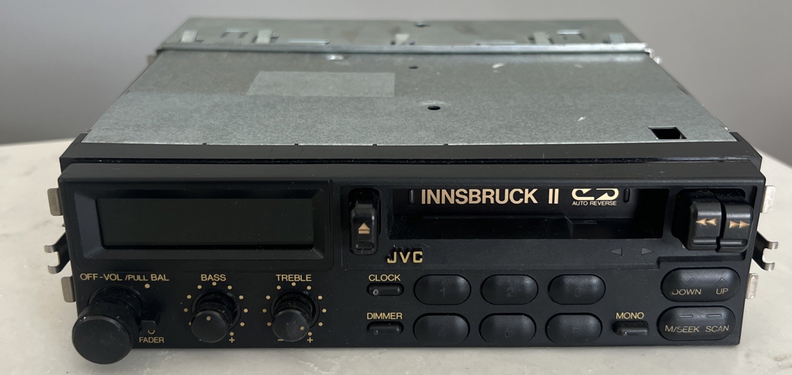 JVC KS-R130 AM/FM Radio Cassette Car Receiver Shaft Post Style Stereo Innsbruck