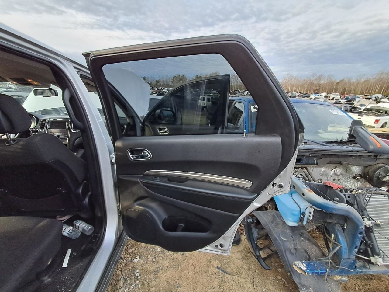 Audio Equipment Radio Receiver Face Plate ID Rhb Fits 11-13 DURANGO 2798447