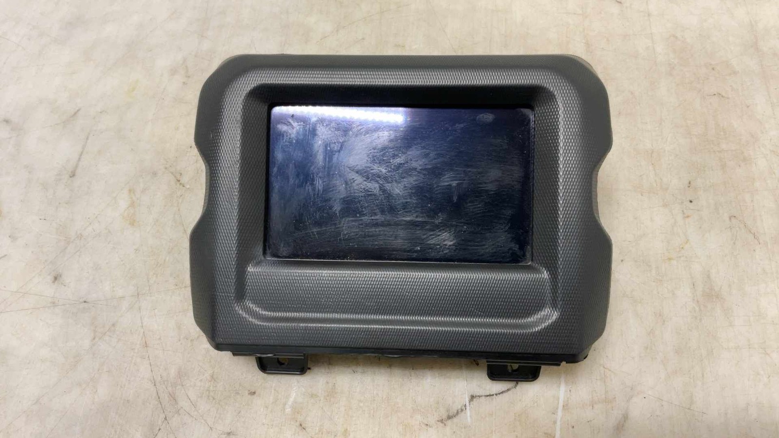 Jeep JL Wrangler OEM 7 in Touchscreen Radio Receiver 68474393AE 2021 124941
