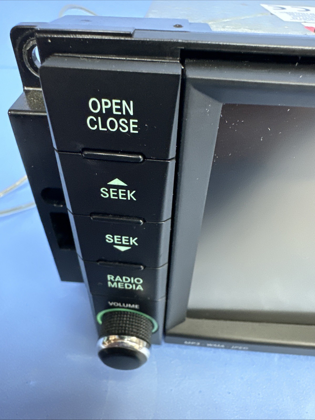 2010 Chrysler 300 Navi Radio Display Unit OEM Radio PN# P05064816AB With Code